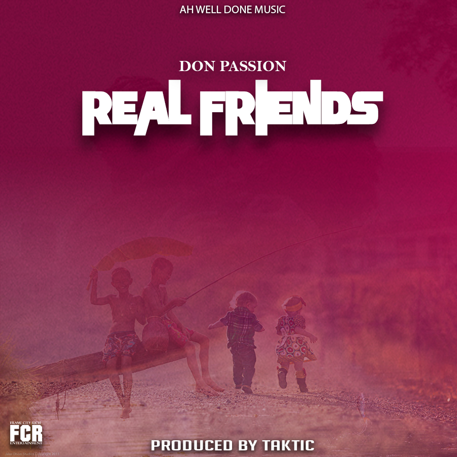 Don Passion-Real Friends